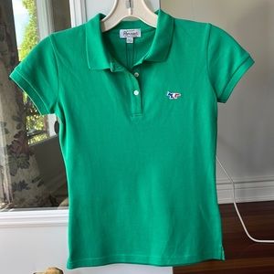 NWT Women’s Kitsuné Parisien Polo / Green
